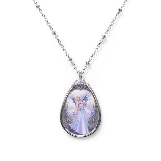 Necklace - Birthstones - Opal