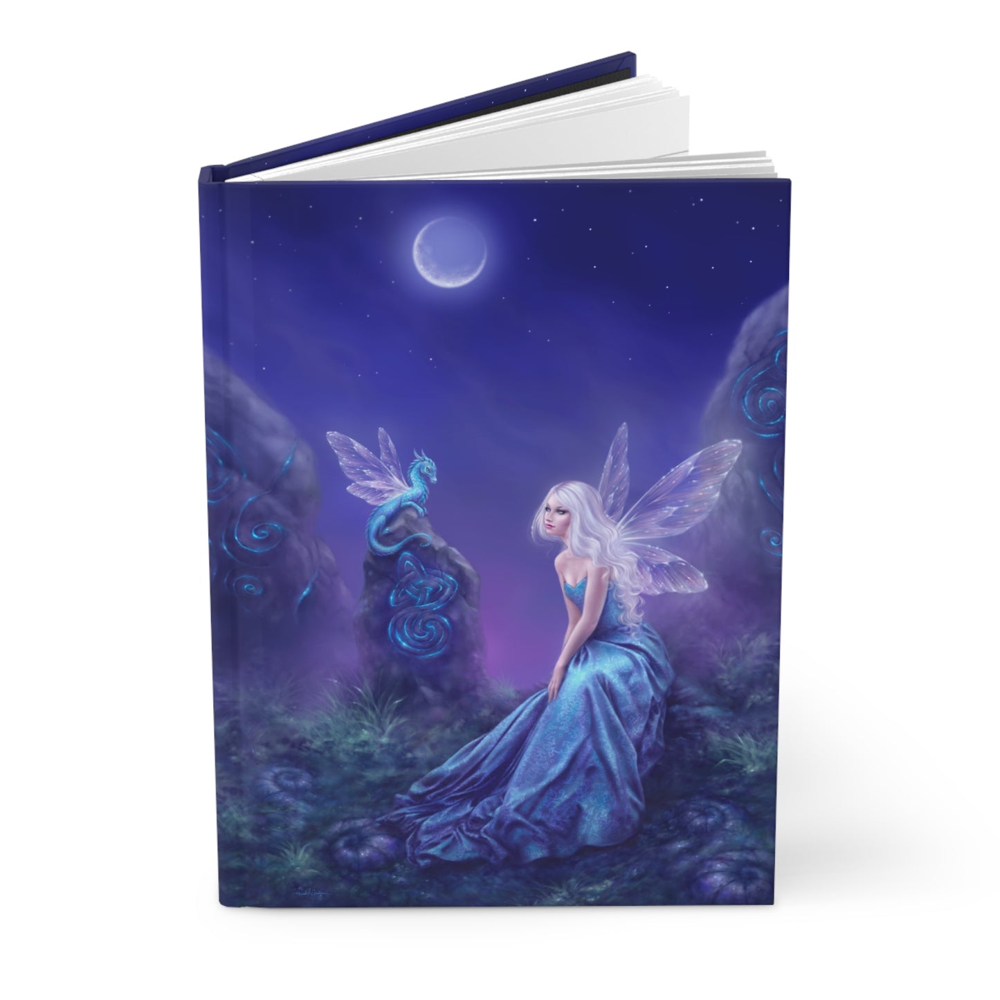 Hardcover Journal - Luminescent