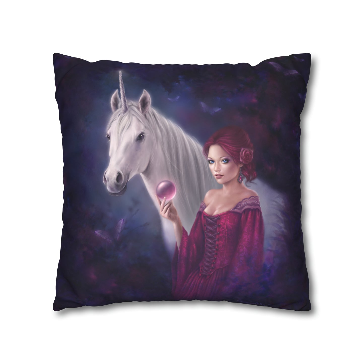 Throw Pillow Cover - The Mystic