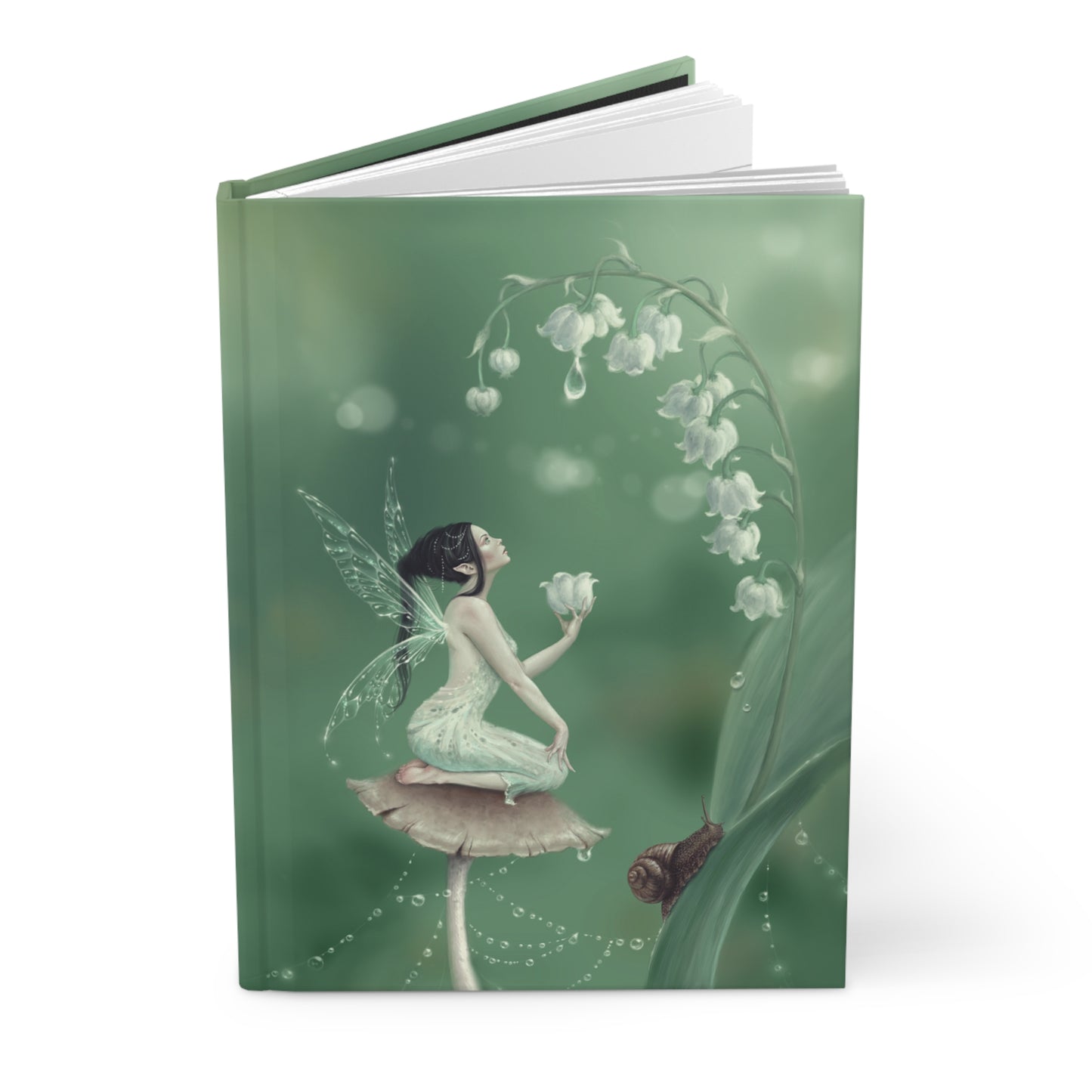 Hardcover Journal - Lily of the Valley