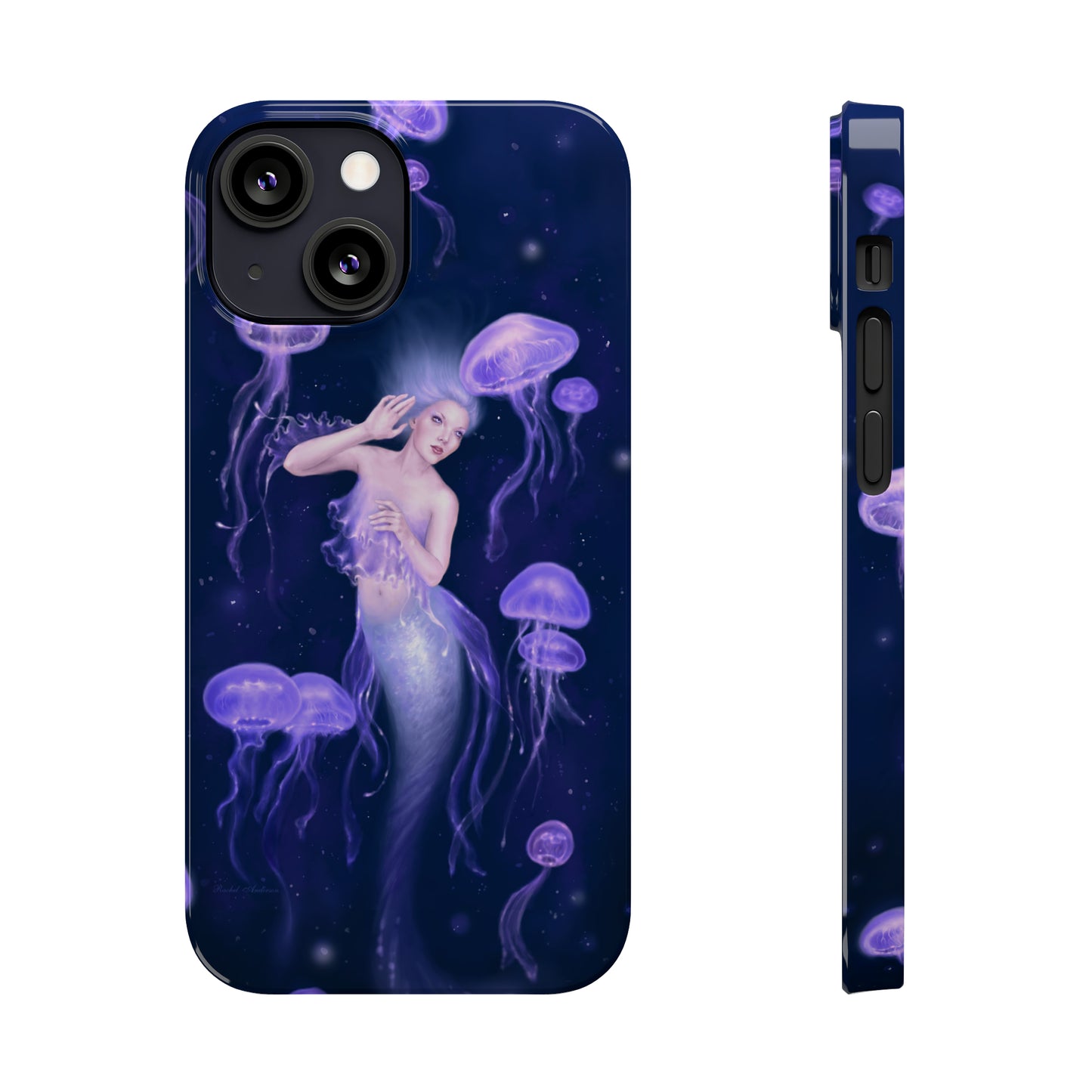 Slim Phone Case - Bioluminescence