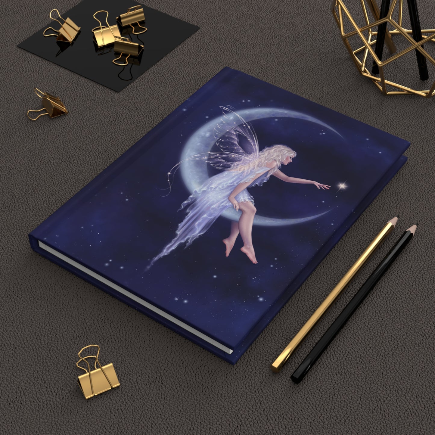 Hardcover Journal - Birth of a Star
