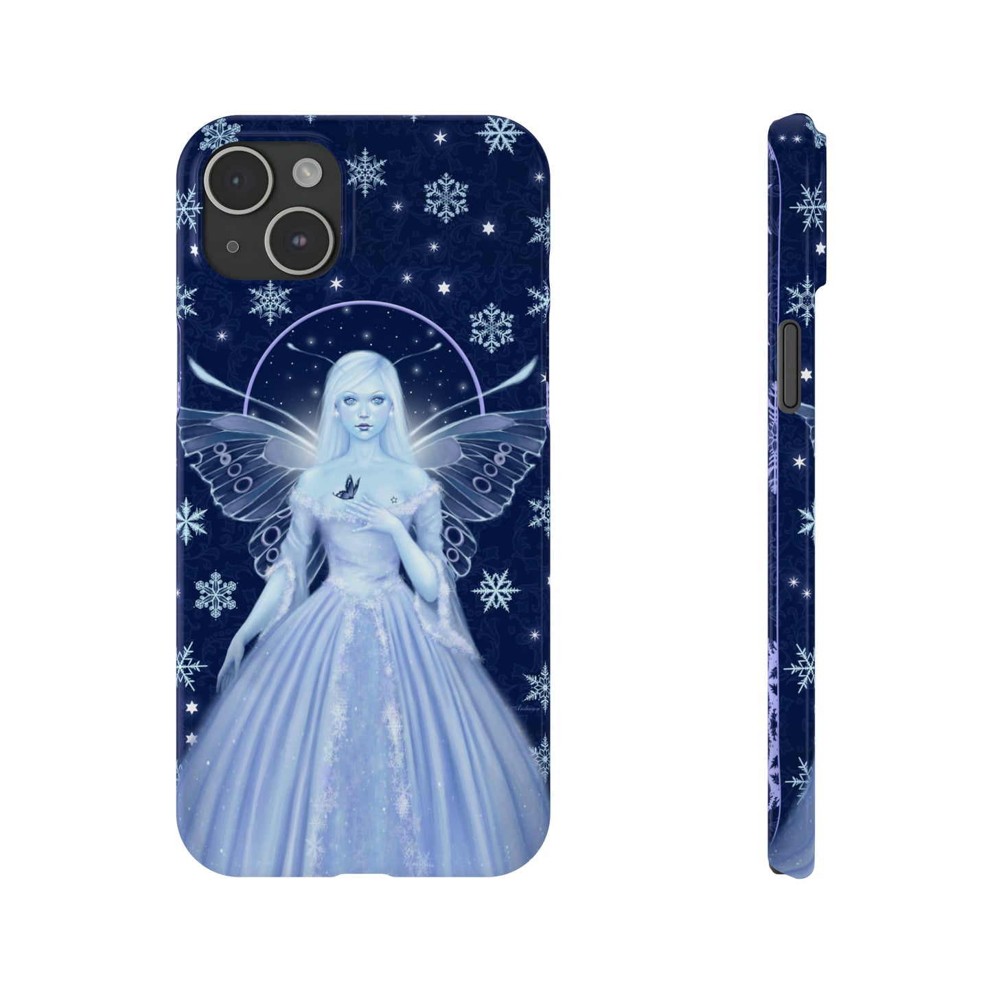 Slim Phone Case - Snow Fairy