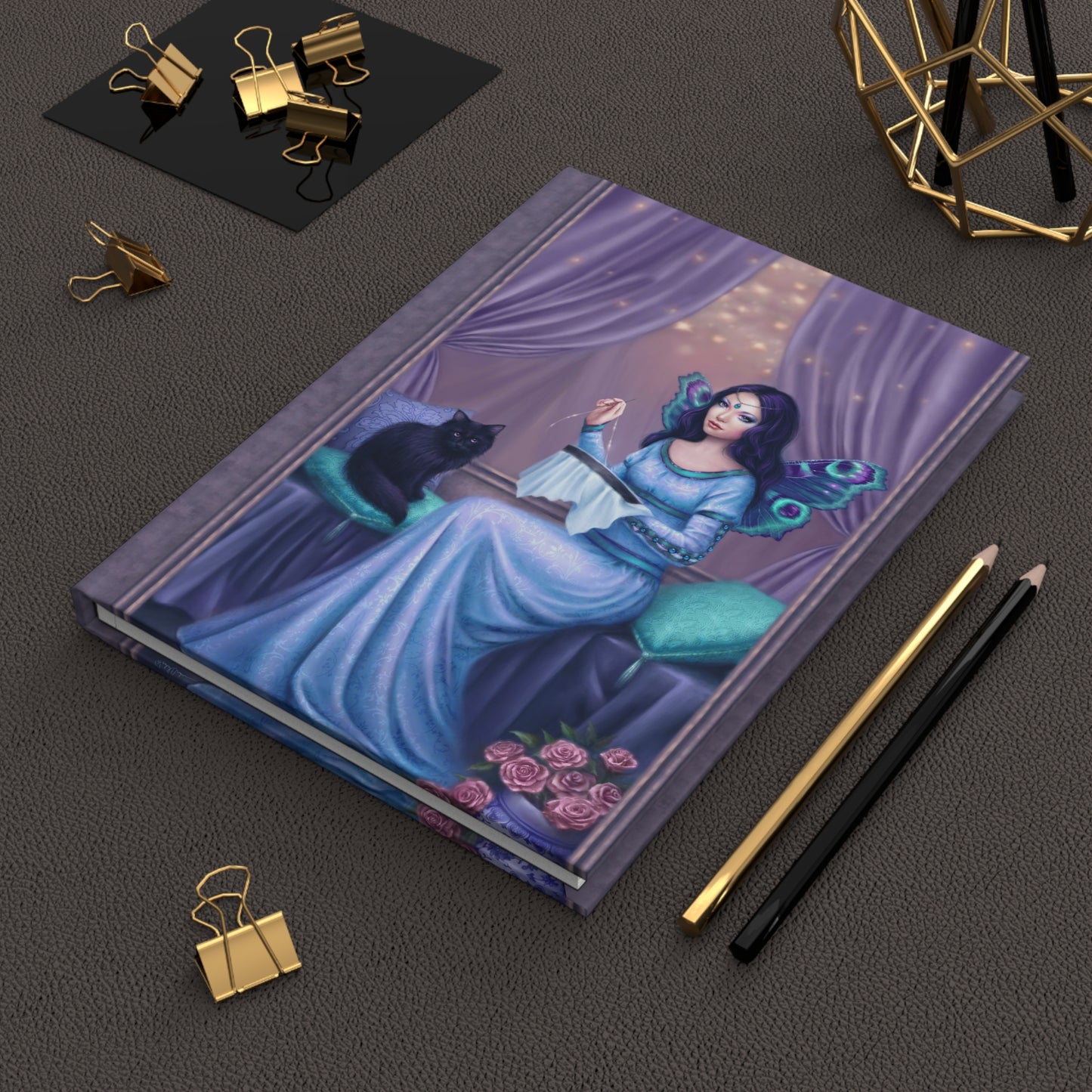 Hardcover Journal - Ariadne
