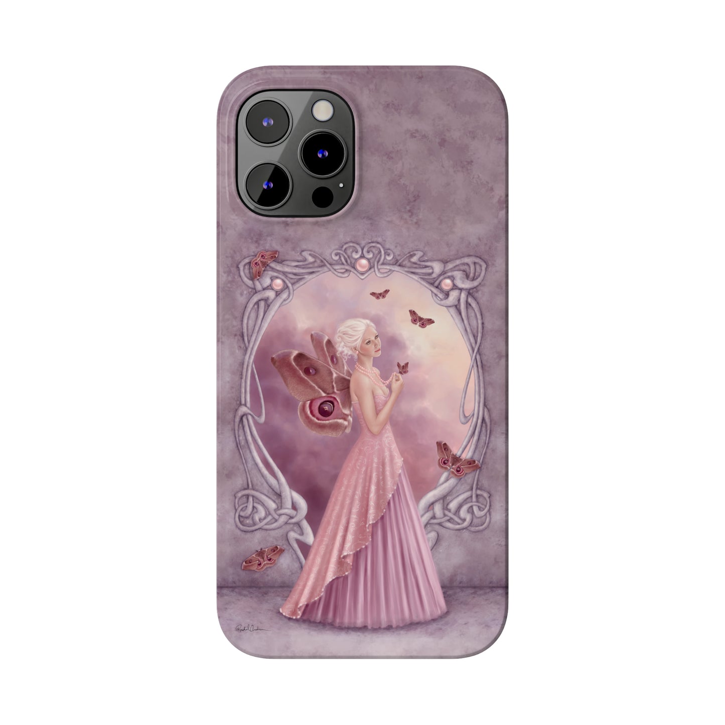 Phone Case - Pearl Birthstone Fairy