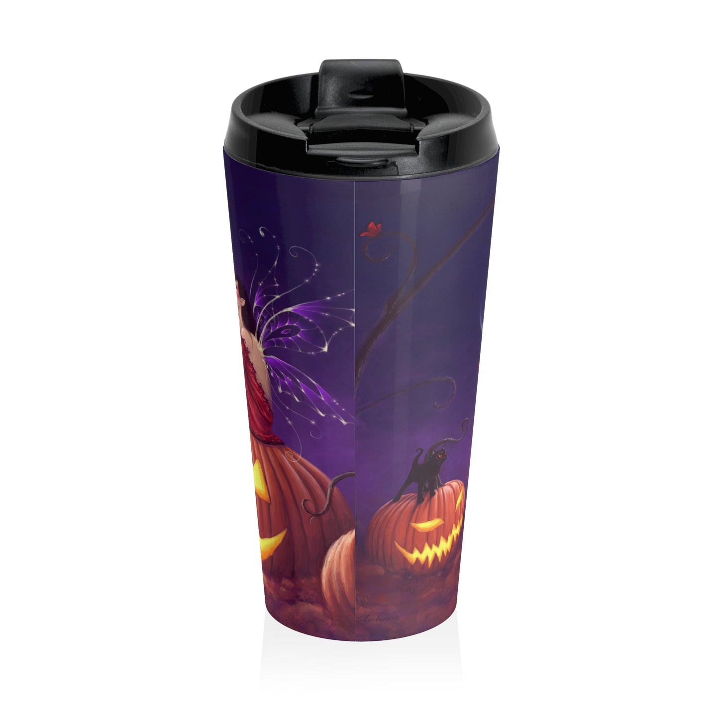 Travel Mug - Pumpkin Pixie