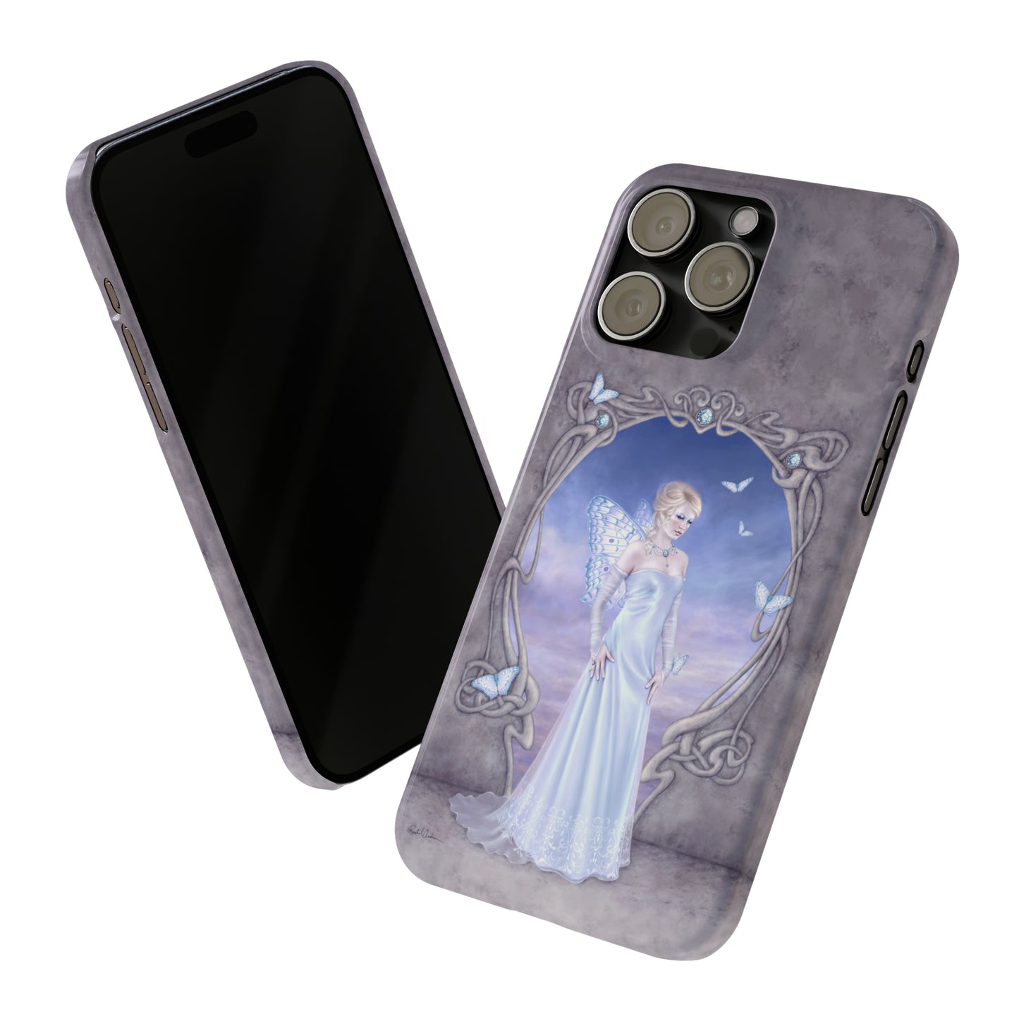 Phone Case - Diamond Birthstone Fairy