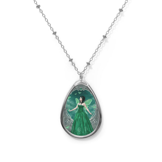 Necklace - Birthstones - Emerald