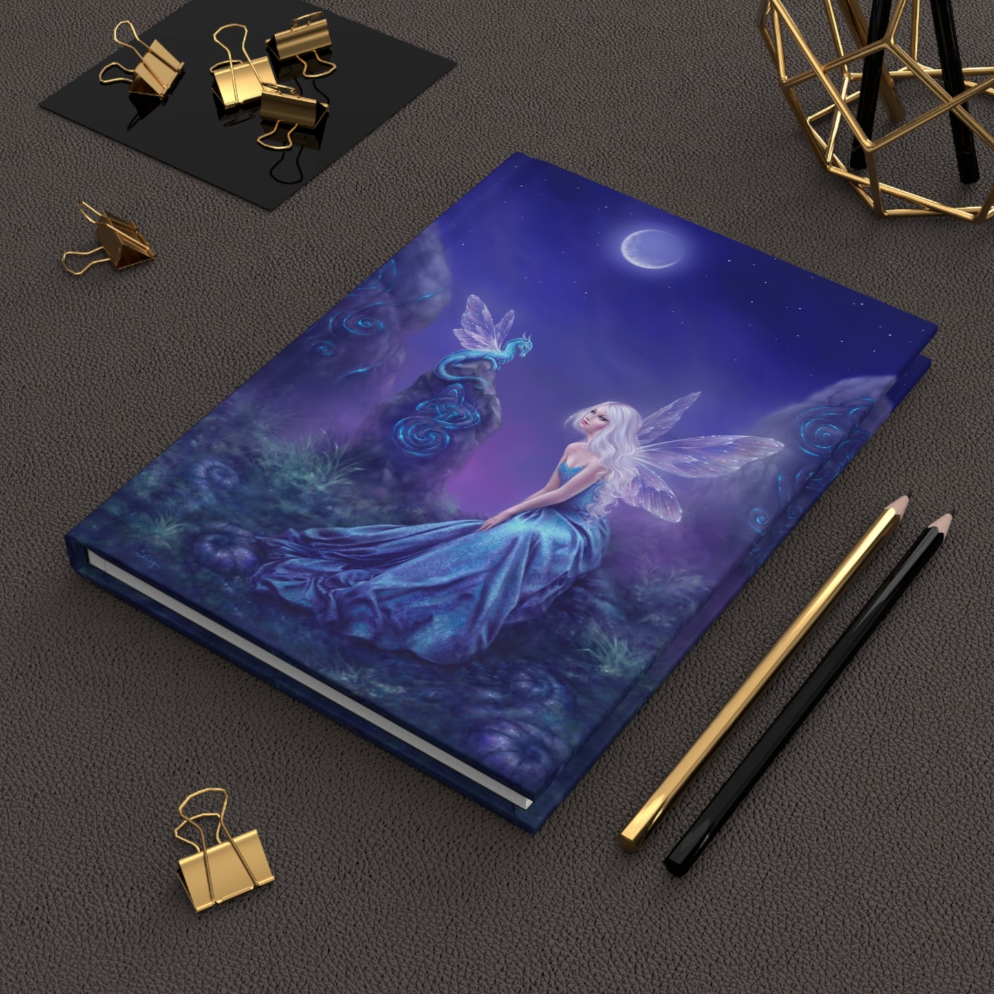 Hardcover Journal - Luminescent