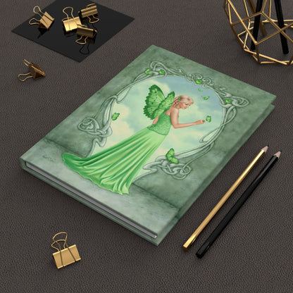 Hardcover Journal - Birthstones - Peridot