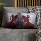 Throw Pillow Cover - Winter Rose