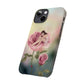 Slim Phone Case - Rose Flower Fairy