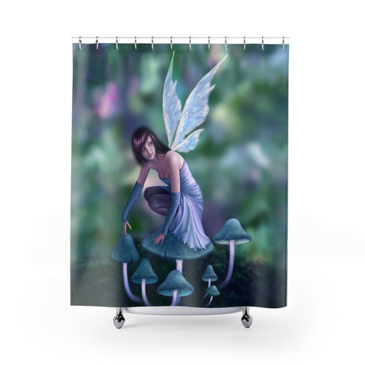 Shower Curtain - Periwinkle