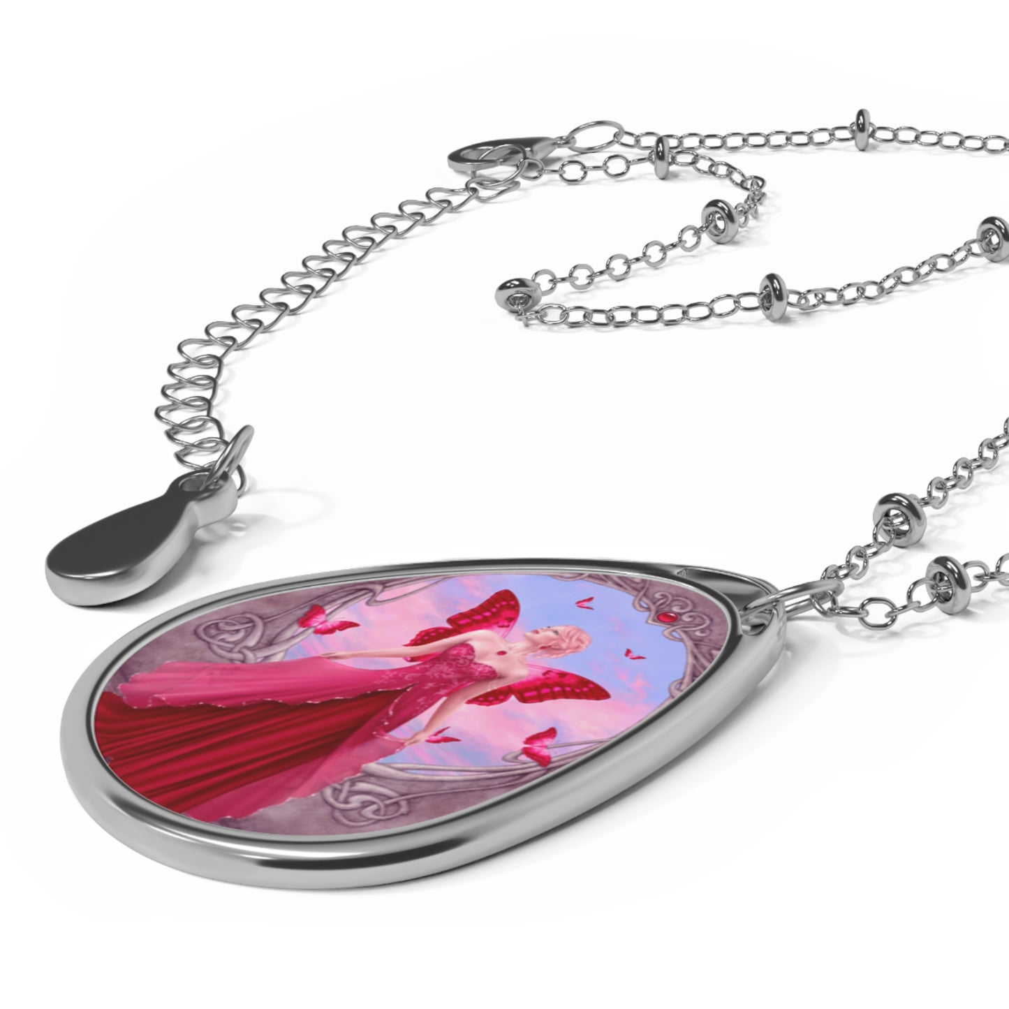 Necklace - Birthstones - Ruby
