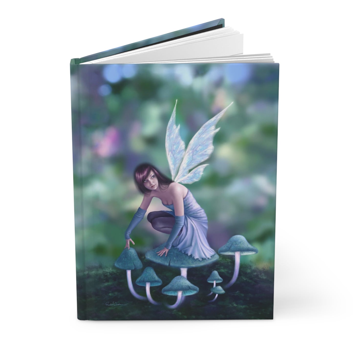 Hardcover Journal - Periwinkle