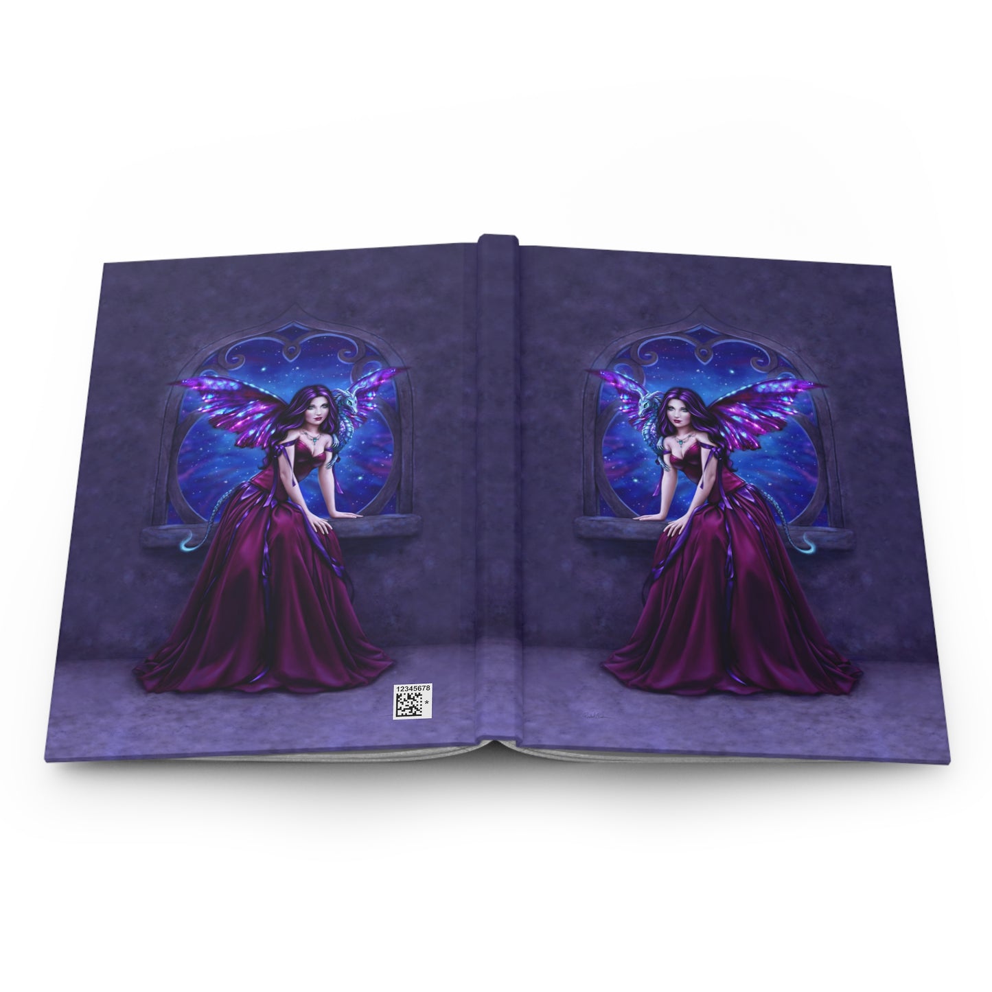 Hardcover Journal - Andromeda