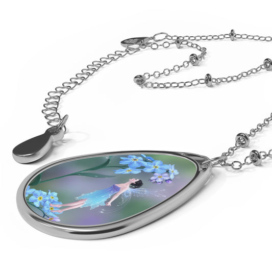 Necklace - Forget-Me-Not