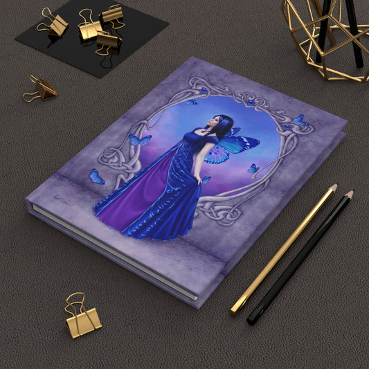Hardcover Journal - Birthstones - Sapphire