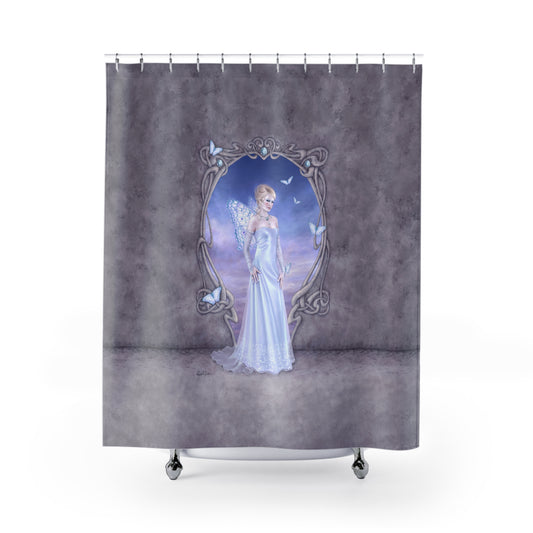 Shower Curtain - Birthstones - Diamond