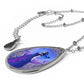 Necklace - Birthstones - Sapphire