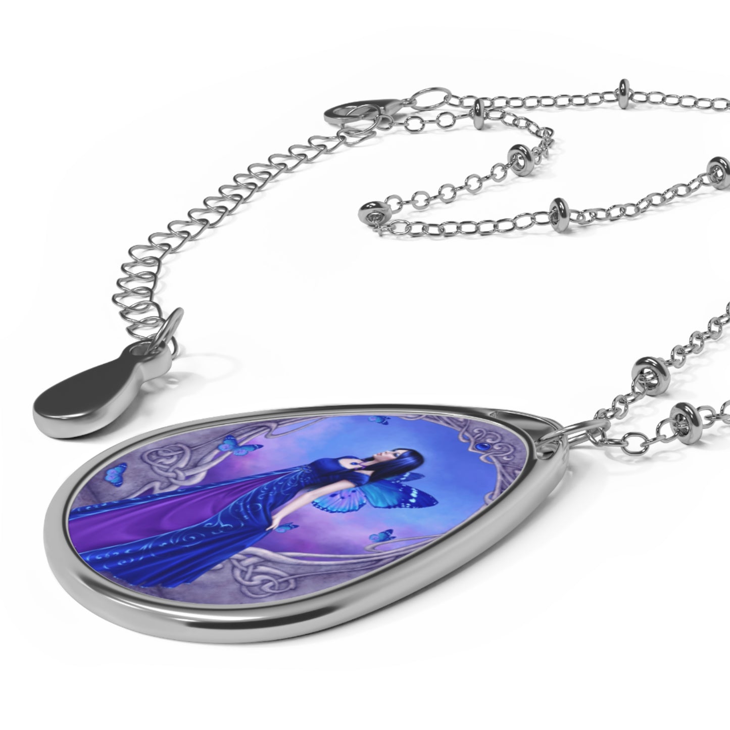 Necklace - Birthstones - Sapphire