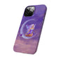 Slim Phone Case - Lavender Moon