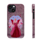 Phone Case - Ruby Birthstone Fairy