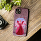 Phone Case - Ruby Birthstone Fairy