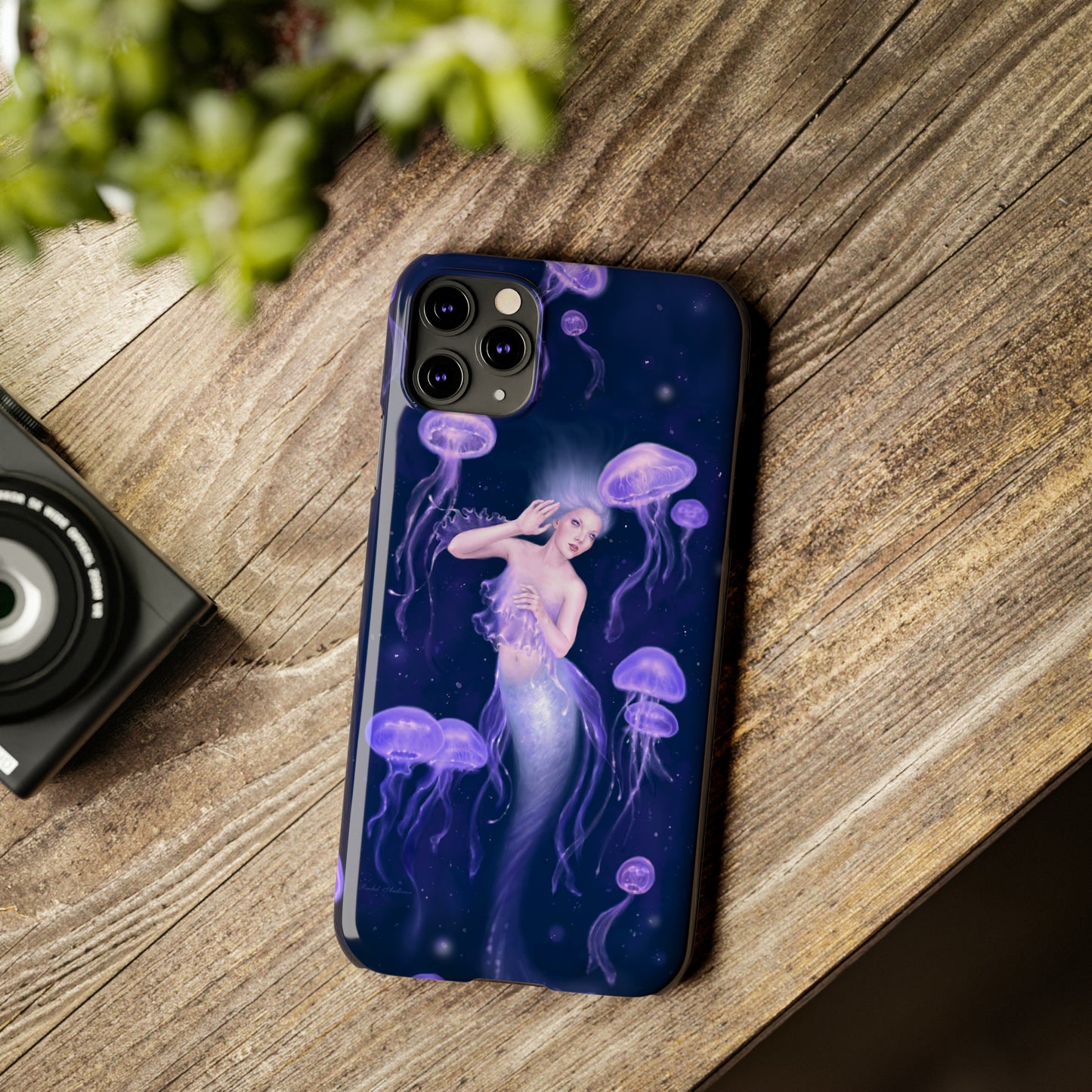 Slim Phone Case - Bioluminescence