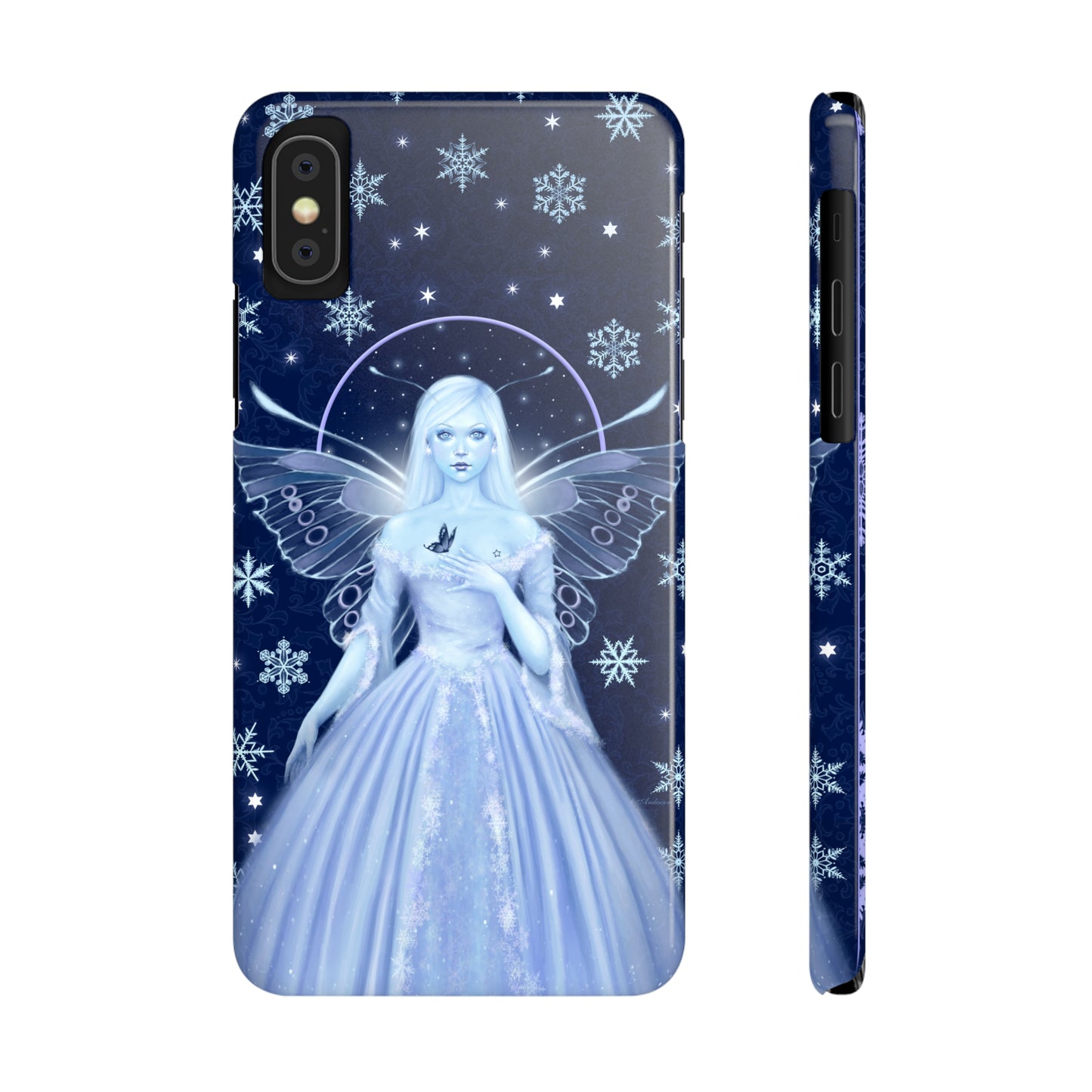 Slim Phone Case - Snow Fairy