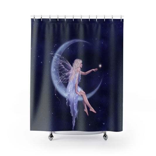 Shower Curtain - Birth of a Star