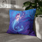 Throw Pillow Cover - Coral