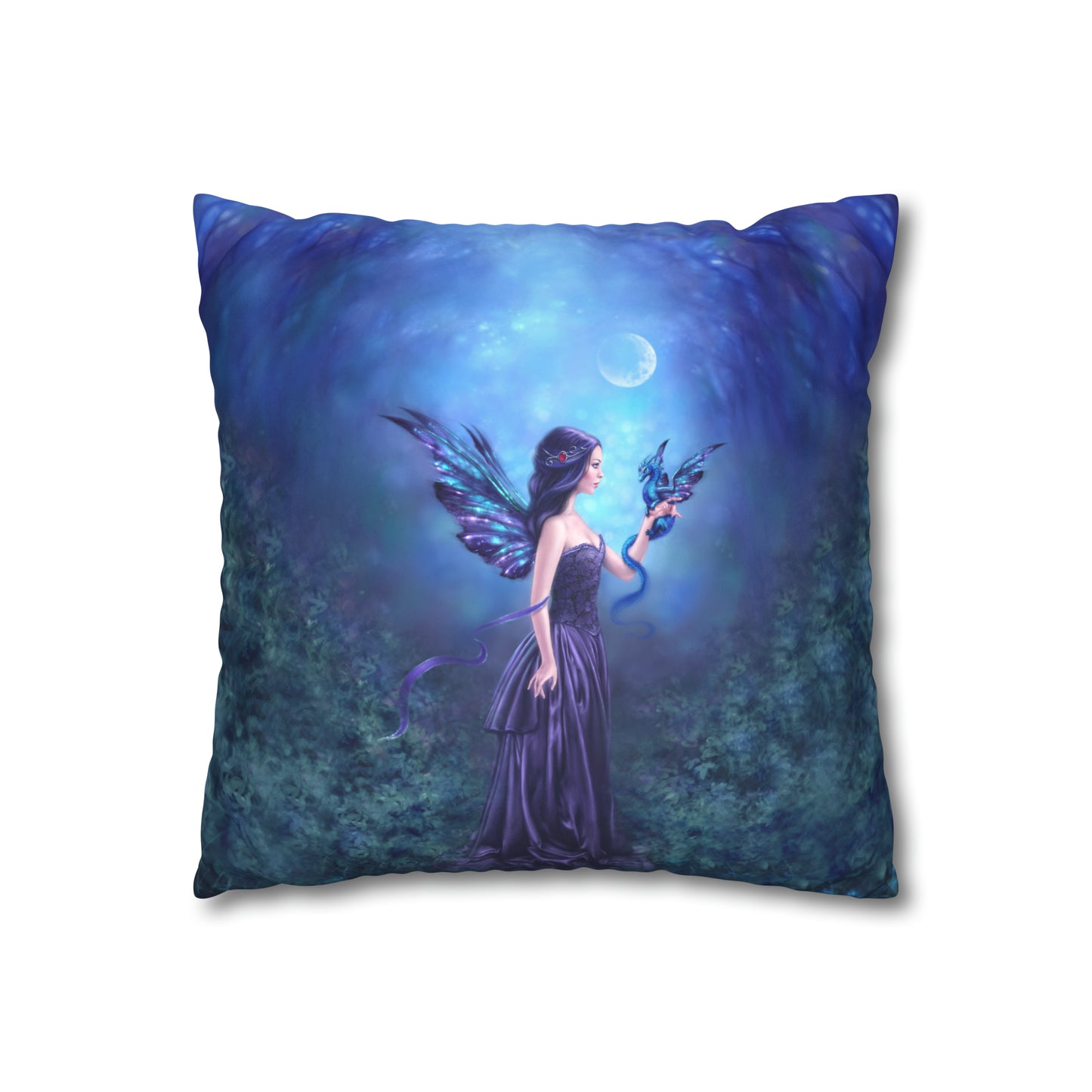 Throw Pillow Cover - Iridescent