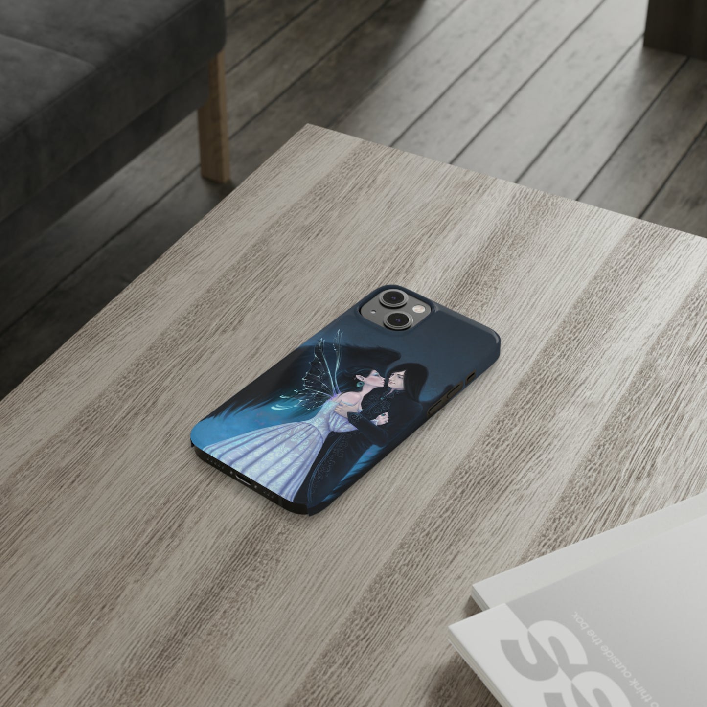 Slim Phone Case - Sapphire