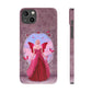 Phone Case - Ruby Birthstone Fairy