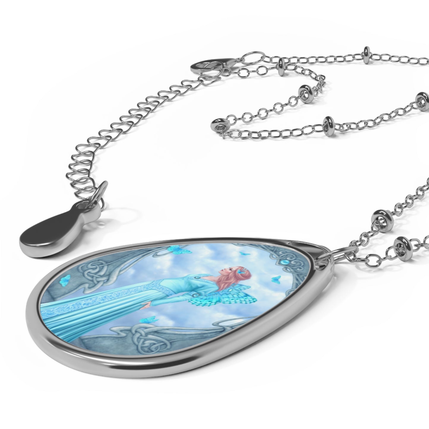 Necklace - Birthstones - Aquamarine