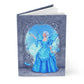 Hardcover Journal - Birthstones - Blue Topaz
