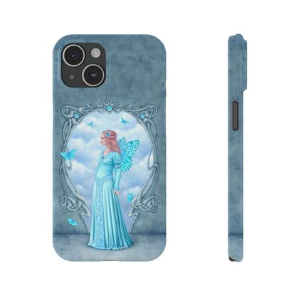 Phone Case - Aquamarine Birthstone Fairy