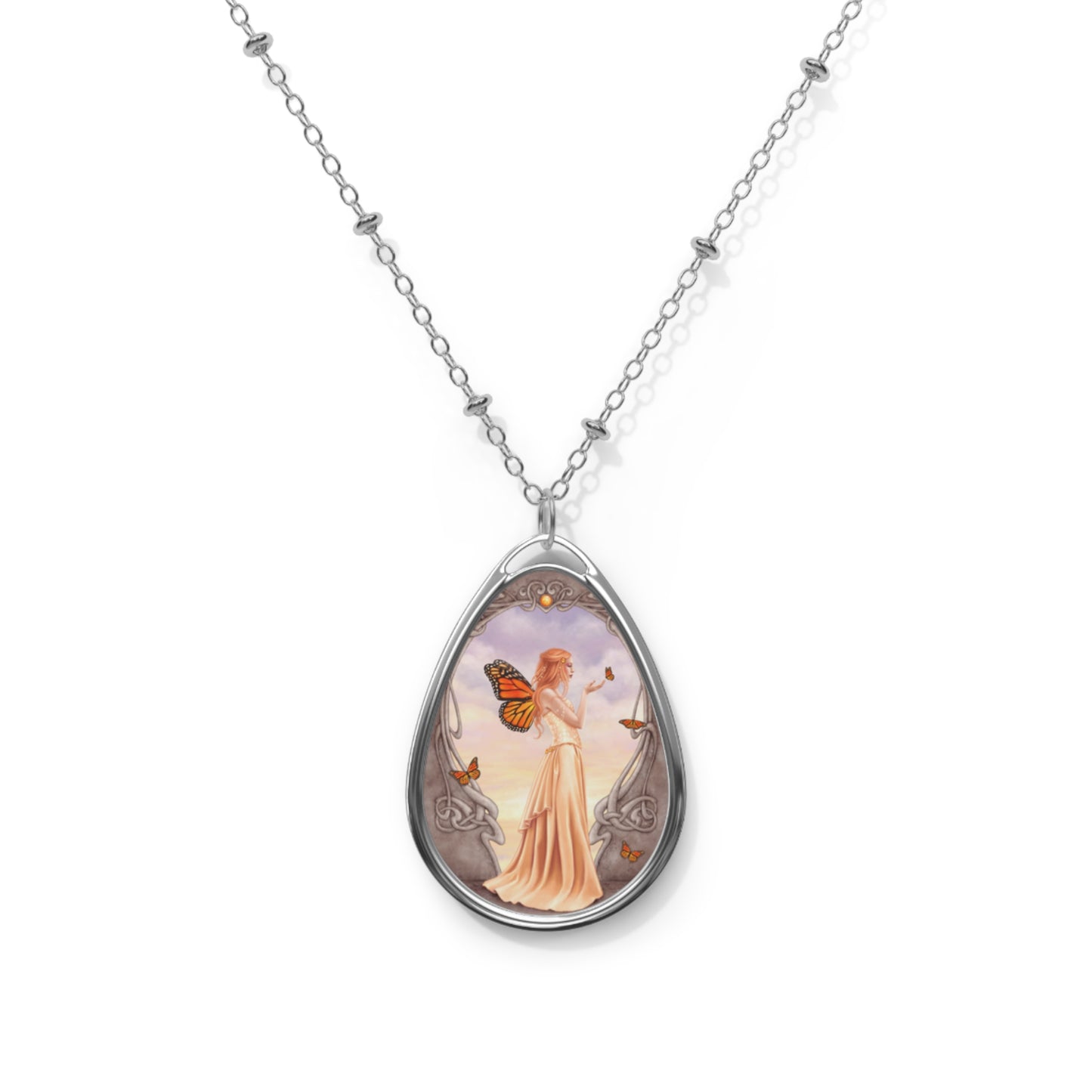 Necklace - Birthstones - Citrine