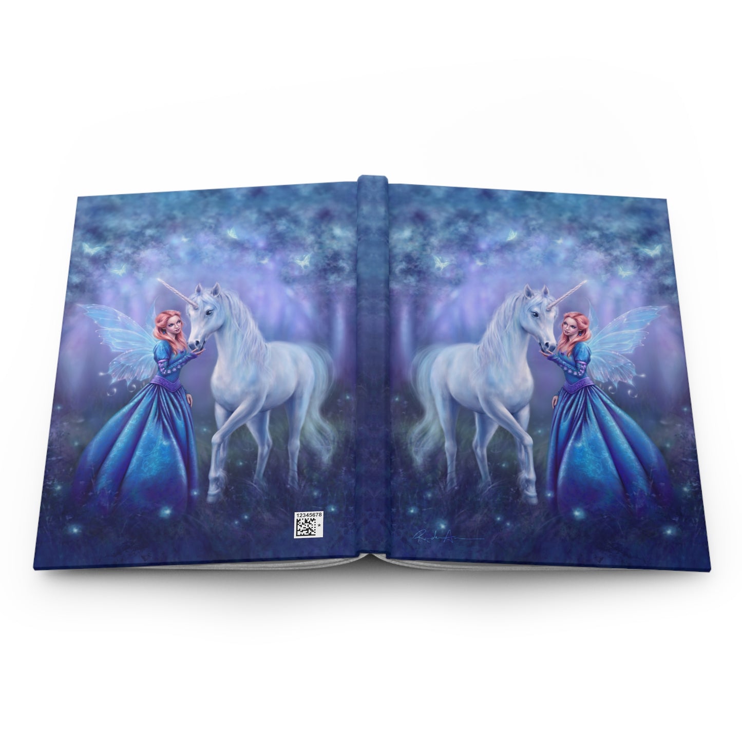 Hardcover Journal - Rhiannon