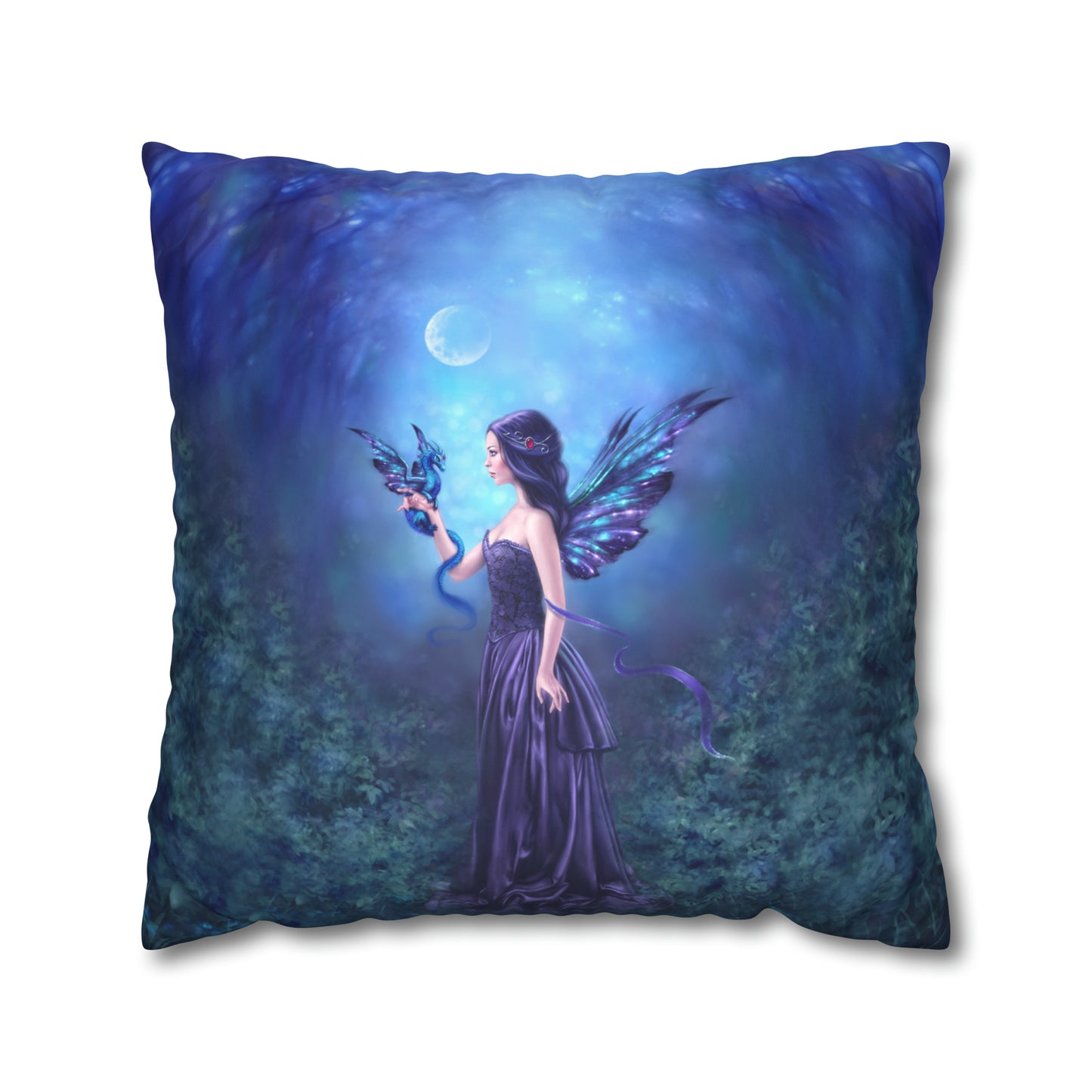 Throw Pillow Cover - Iridescent