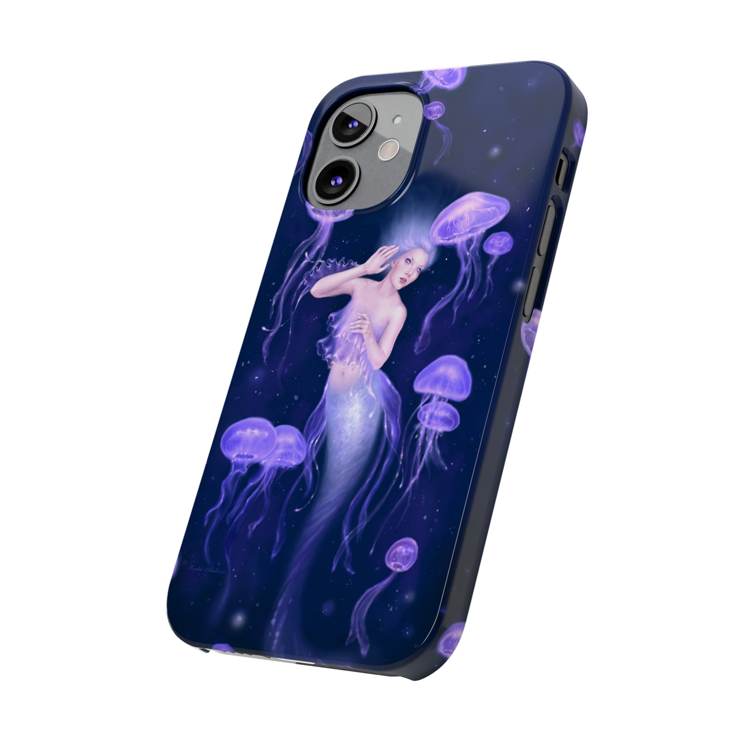 Slim Phone Case - Bioluminescence