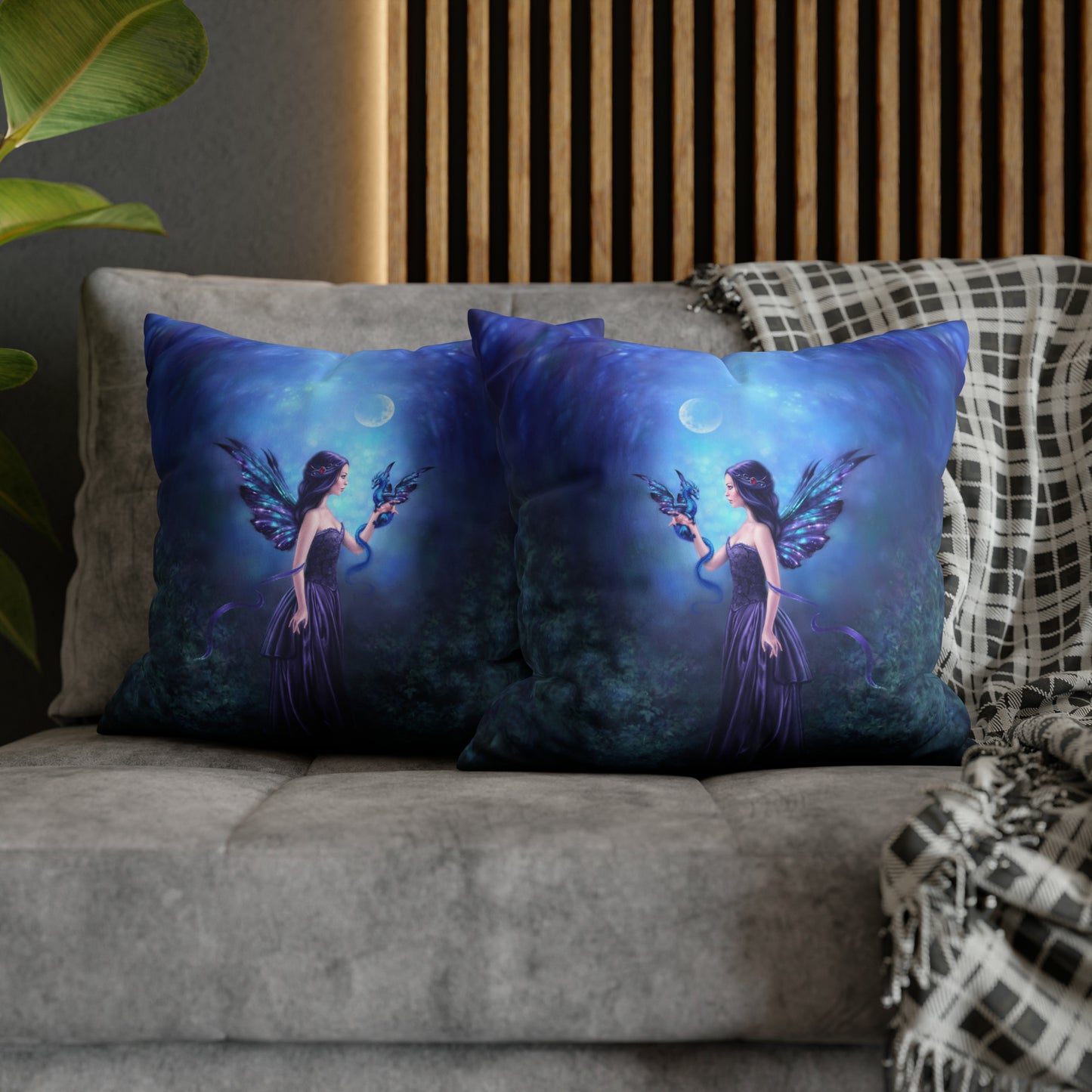 Throw Pillow Cover - Iridescent