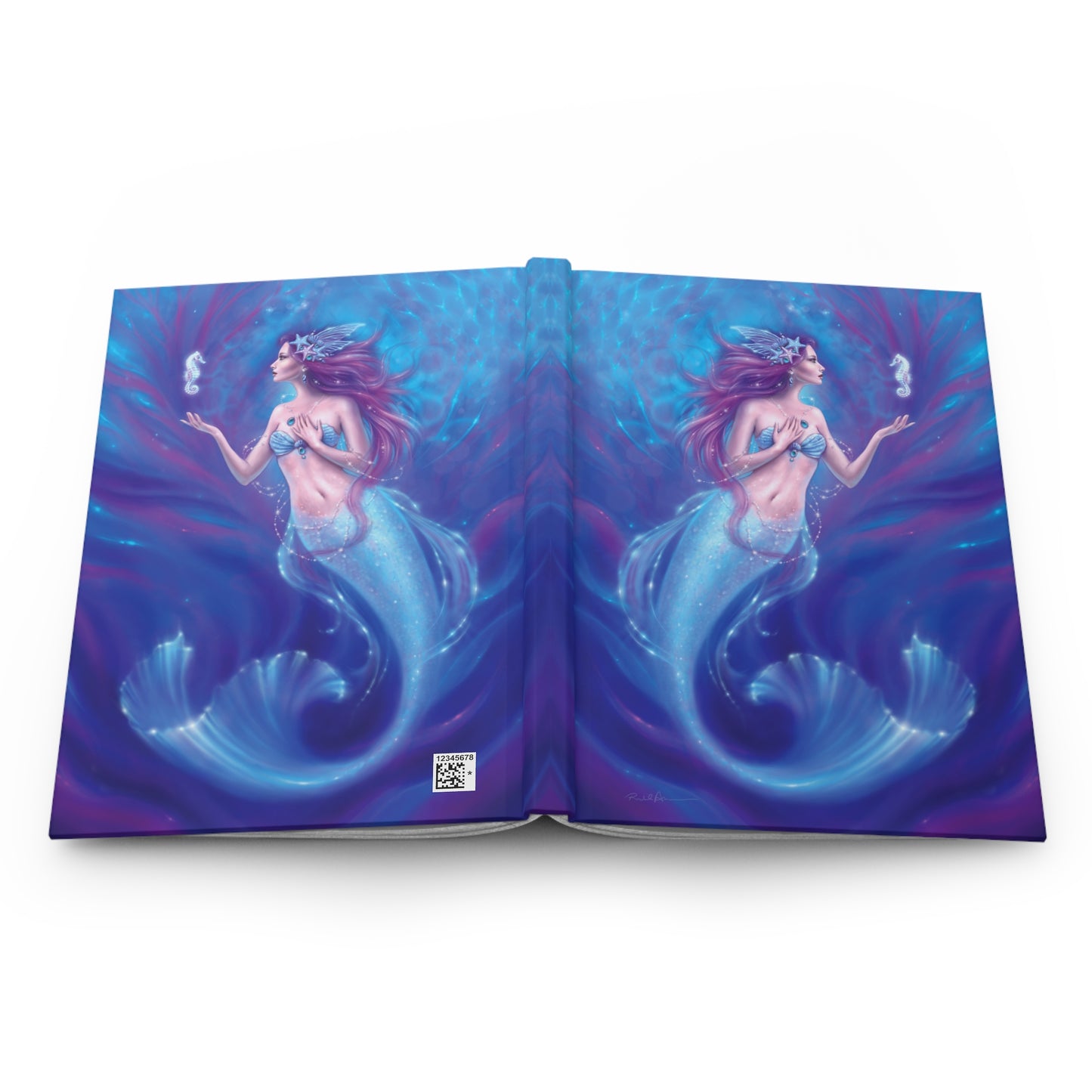 Hardcover Journal - Coral