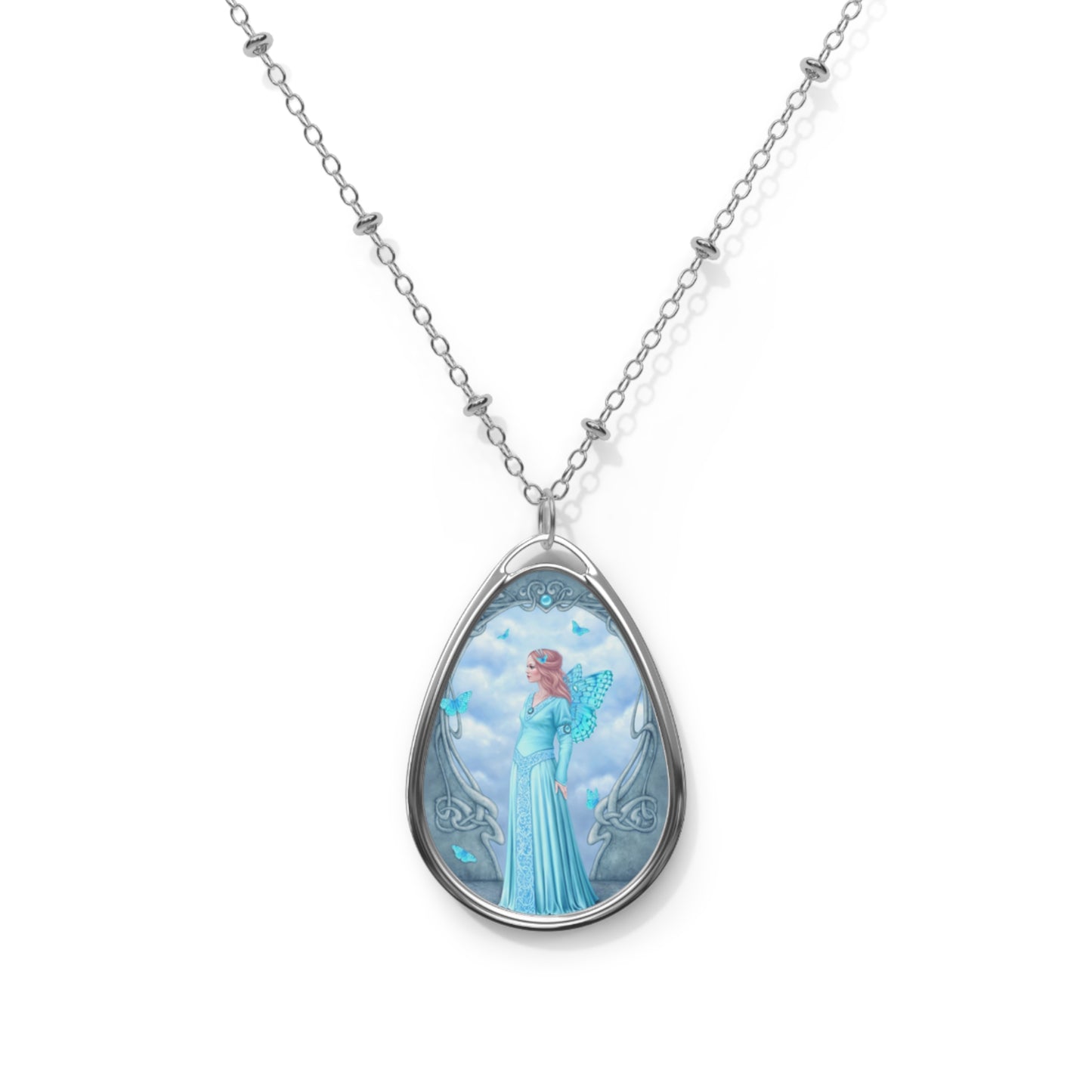 Necklace - Birthstones - Aquamarine