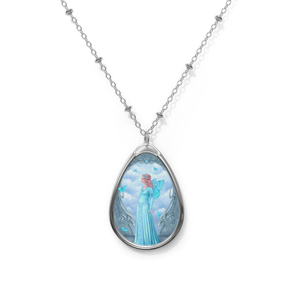 Necklace - Birthstones - Aquamarine
