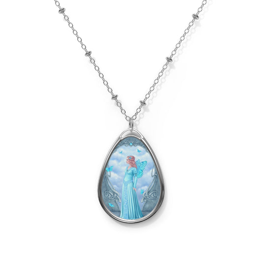 Necklace - Birthstones - Aquamarine