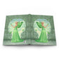 Hardcover Journal - Birthstones - Peridot