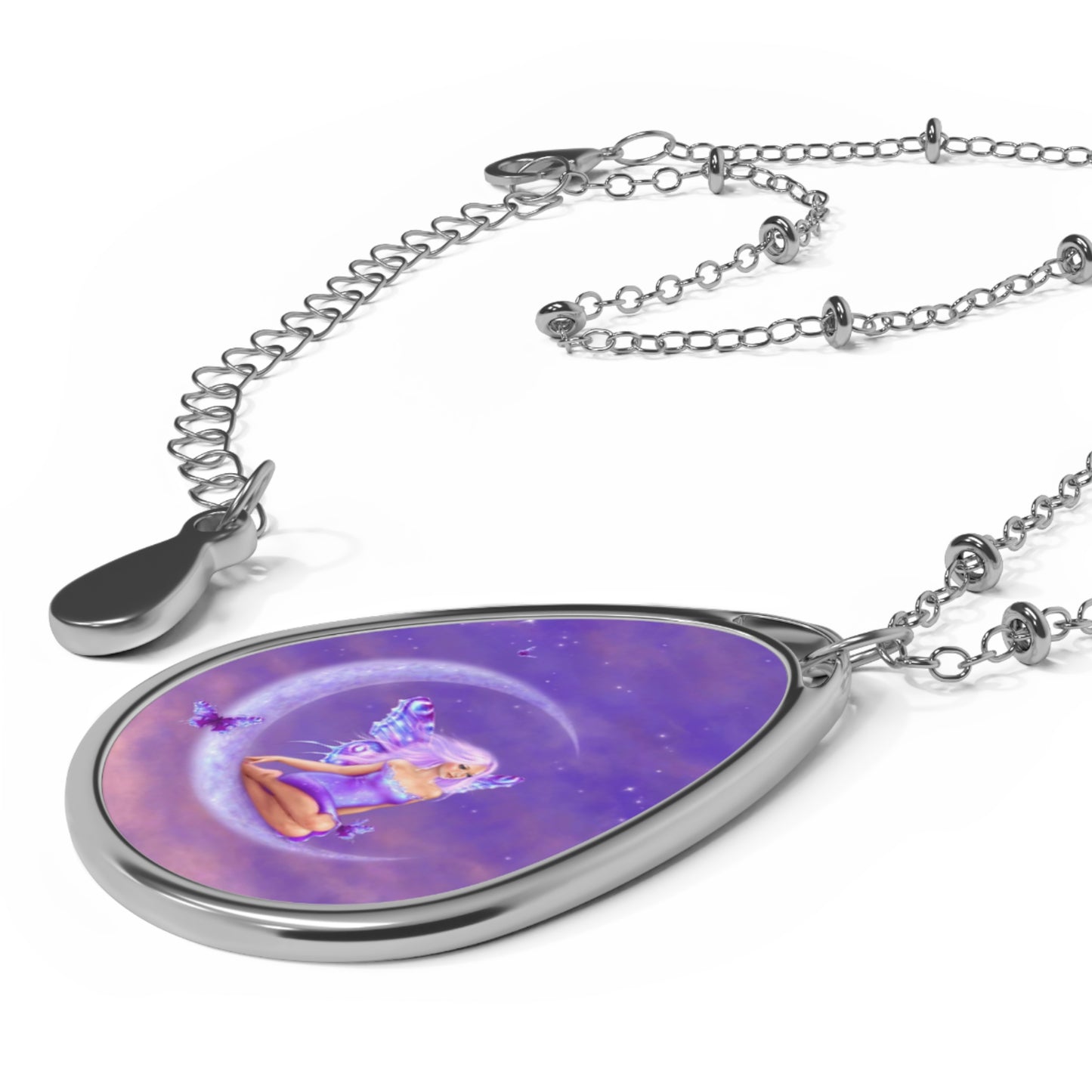 Necklace - Lavender Moon