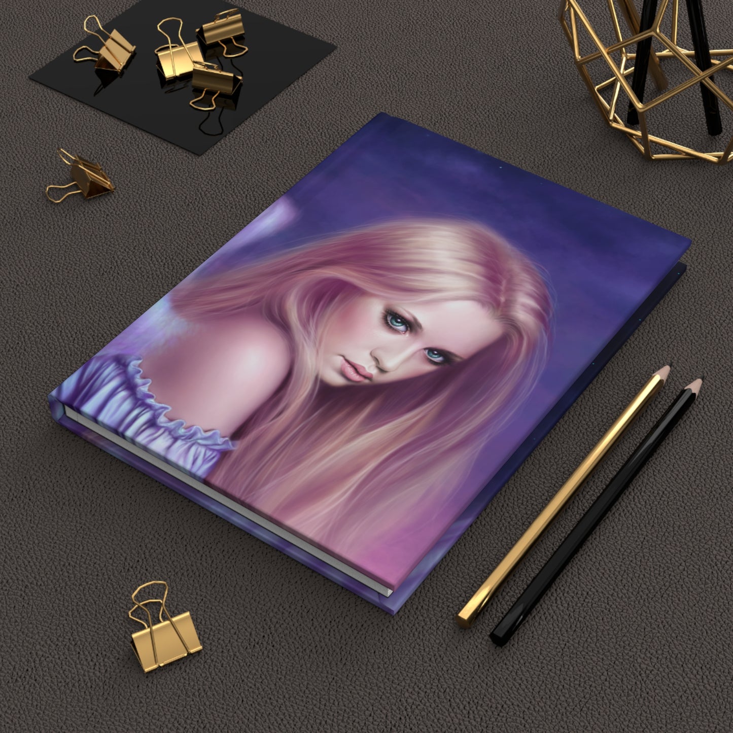 Hardcover Journal - Seraphina